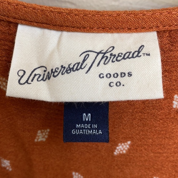 Universal Thread Faux Wrap Blouse - Picture 3 of 6